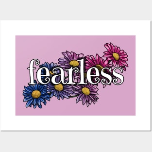 Fearless Bi Posters and Art